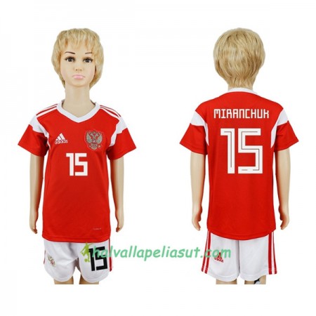 Jalkapallo Pelipaidat Venäjä Miranchuk 15 Lasten World Cup 2018 Kotipaita